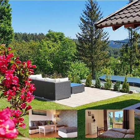 Moderne Ferienwohnung Mit Eigenem Garten Und Traumhaften Blick Wilhelmsthal 外观 照片