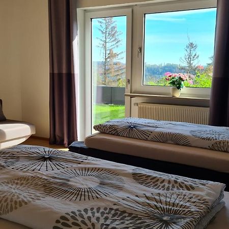 Moderne Ferienwohnung Mit Eigenem Garten Und Traumhaften Blick Wilhelmsthal 外观 照片