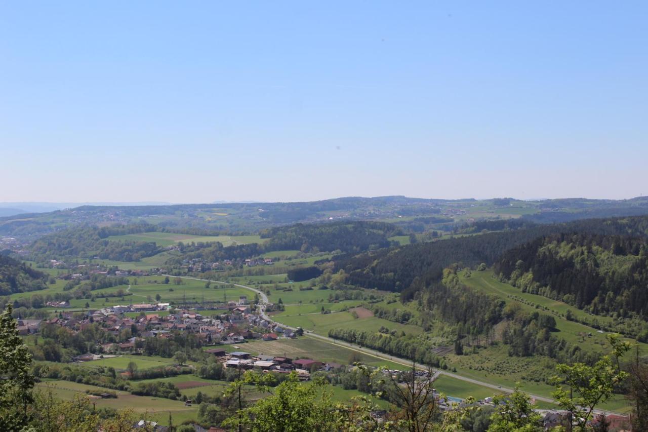 Moderne Ferienwohnung Mit Eigenem Garten Und Traumhaften Blick Wilhelmsthal 外观 照片