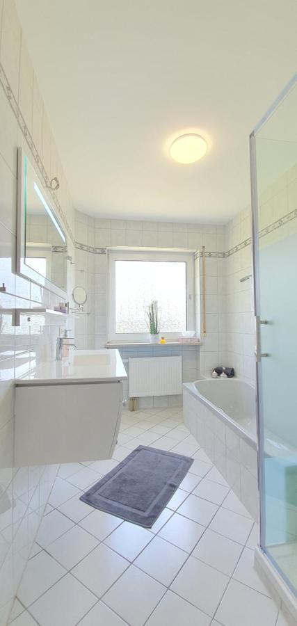 Moderne Ferienwohnung Mit Eigenem Garten Und Traumhaften Blick Wilhelmsthal 外观 照片