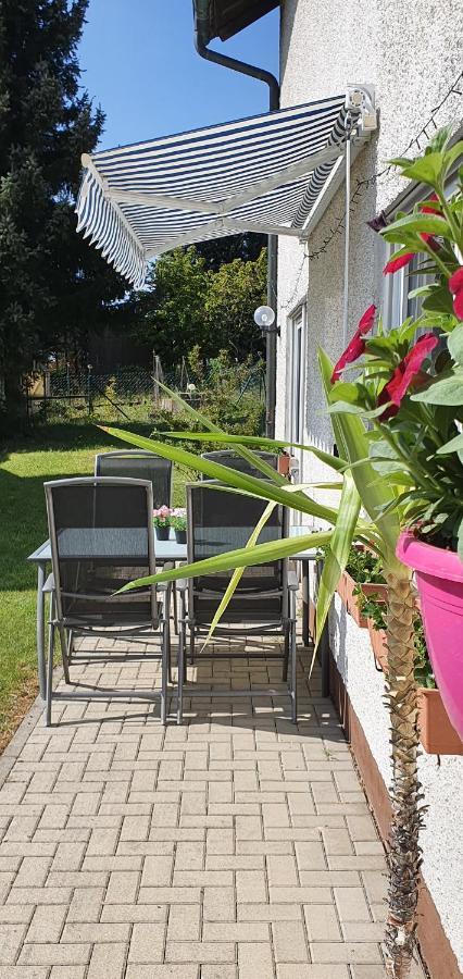 Moderne Ferienwohnung Mit Eigenem Garten Und Traumhaften Blick Wilhelmsthal 外观 照片