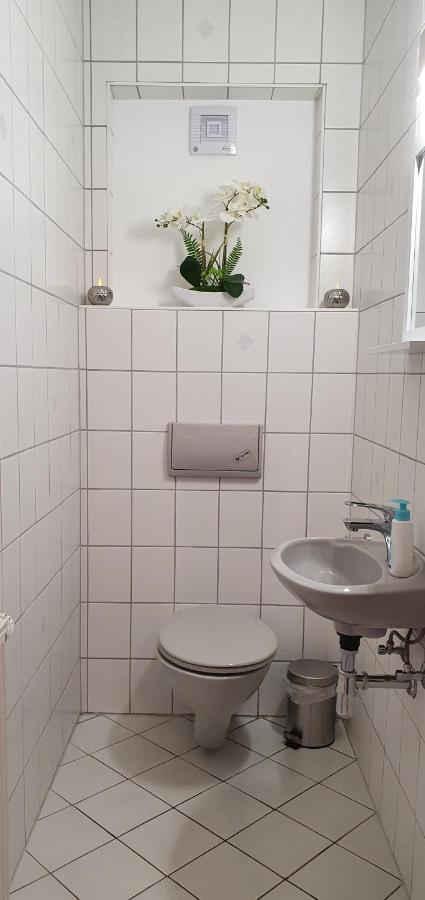 Moderne Ferienwohnung Mit Eigenem Garten Und Traumhaften Blick Wilhelmsthal 外观 照片