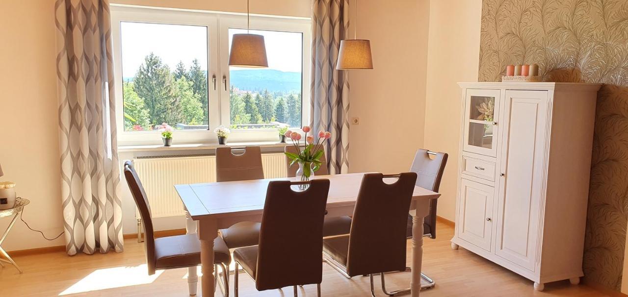 Moderne Ferienwohnung Mit Eigenem Garten Und Traumhaften Blick Wilhelmsthal 外观 照片