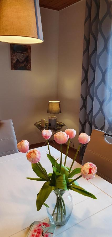 Moderne Ferienwohnung Mit Eigenem Garten Und Traumhaften Blick Wilhelmsthal 外观 照片