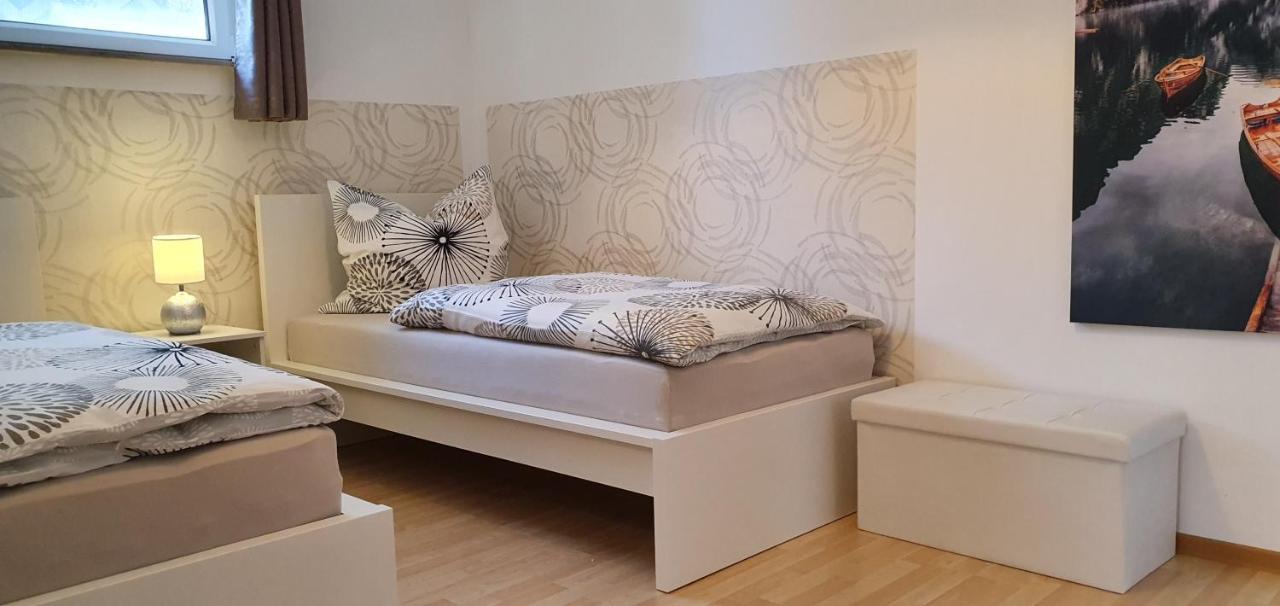 Moderne Ferienwohnung Mit Eigenem Garten Und Traumhaften Blick Wilhelmsthal 外观 照片