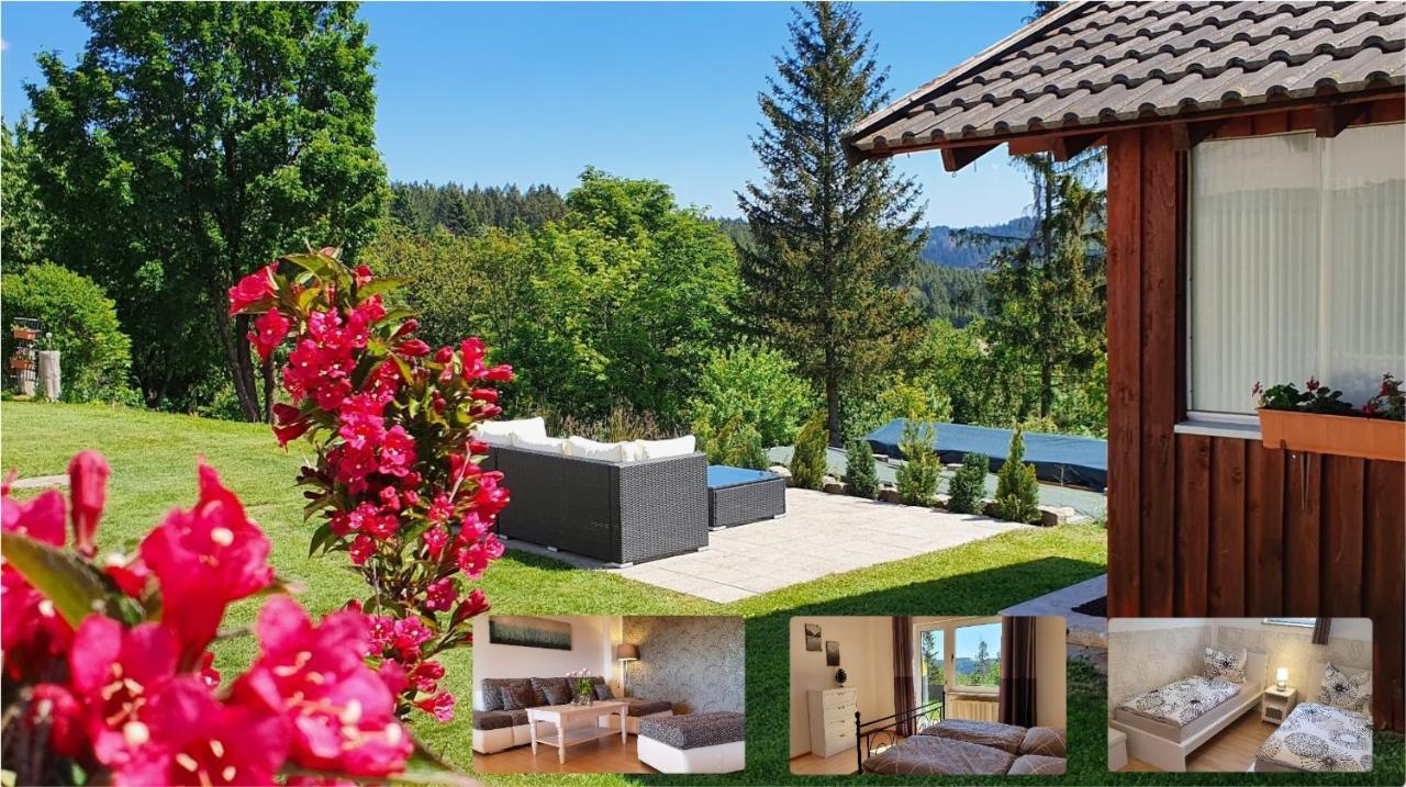 Moderne Ferienwohnung Mit Eigenem Garten Und Traumhaften Blick Wilhelmsthal 外观 照片