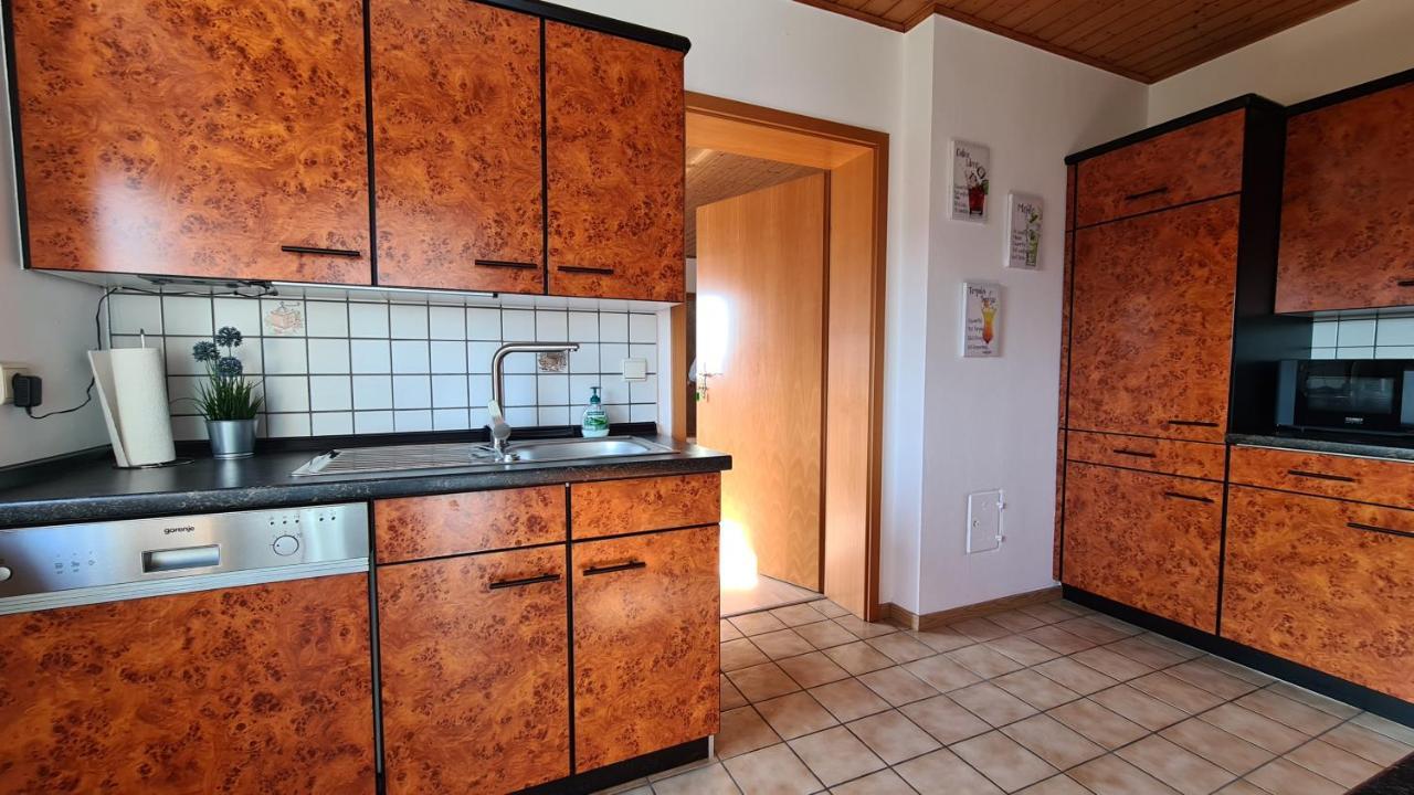Moderne Ferienwohnung Mit Eigenem Garten Und Traumhaften Blick Wilhelmsthal 外观 照片