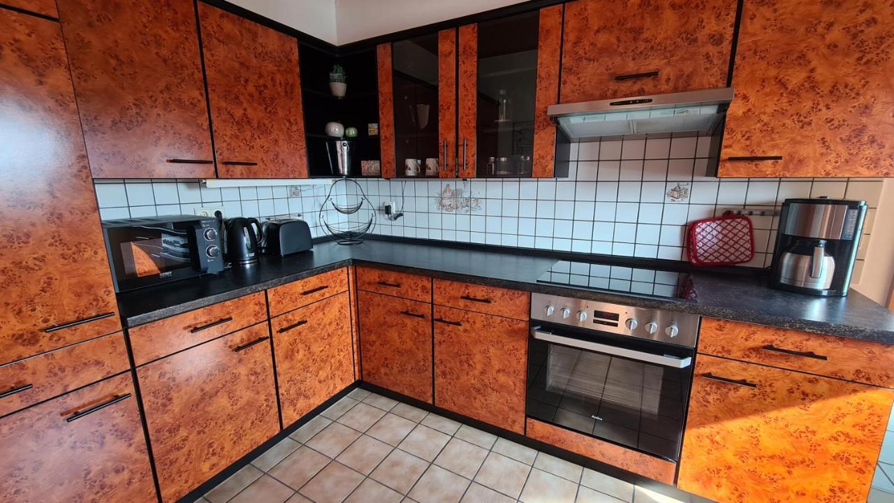 Moderne Ferienwohnung Mit Eigenem Garten Und Traumhaften Blick Wilhelmsthal 外观 照片